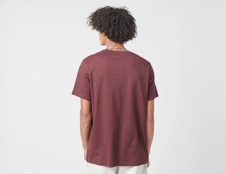 T-shirt Uomo Nike NSW Tee12MO Futura - Bordeaux