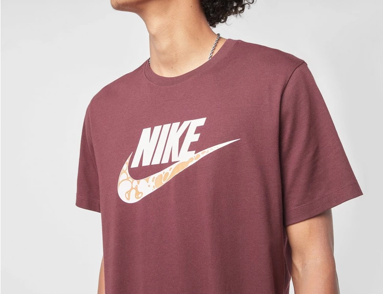 T-shirt Uomo Nike NSW Tee12MO Futura - Bordeaux