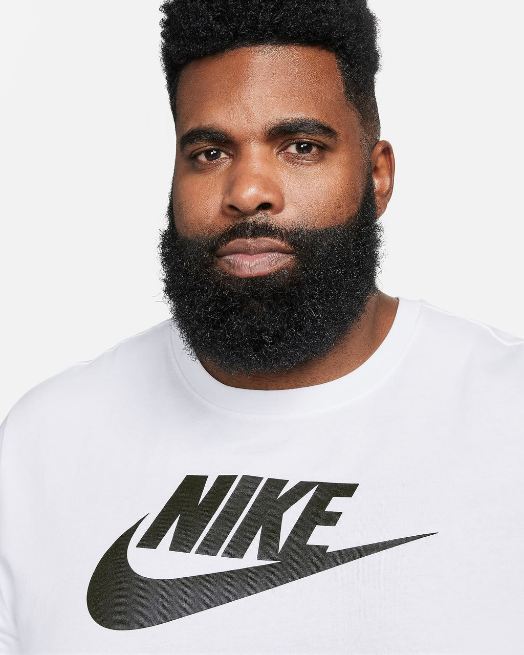 T-shirt Uomo Nike Sportswear - Bianco/nero