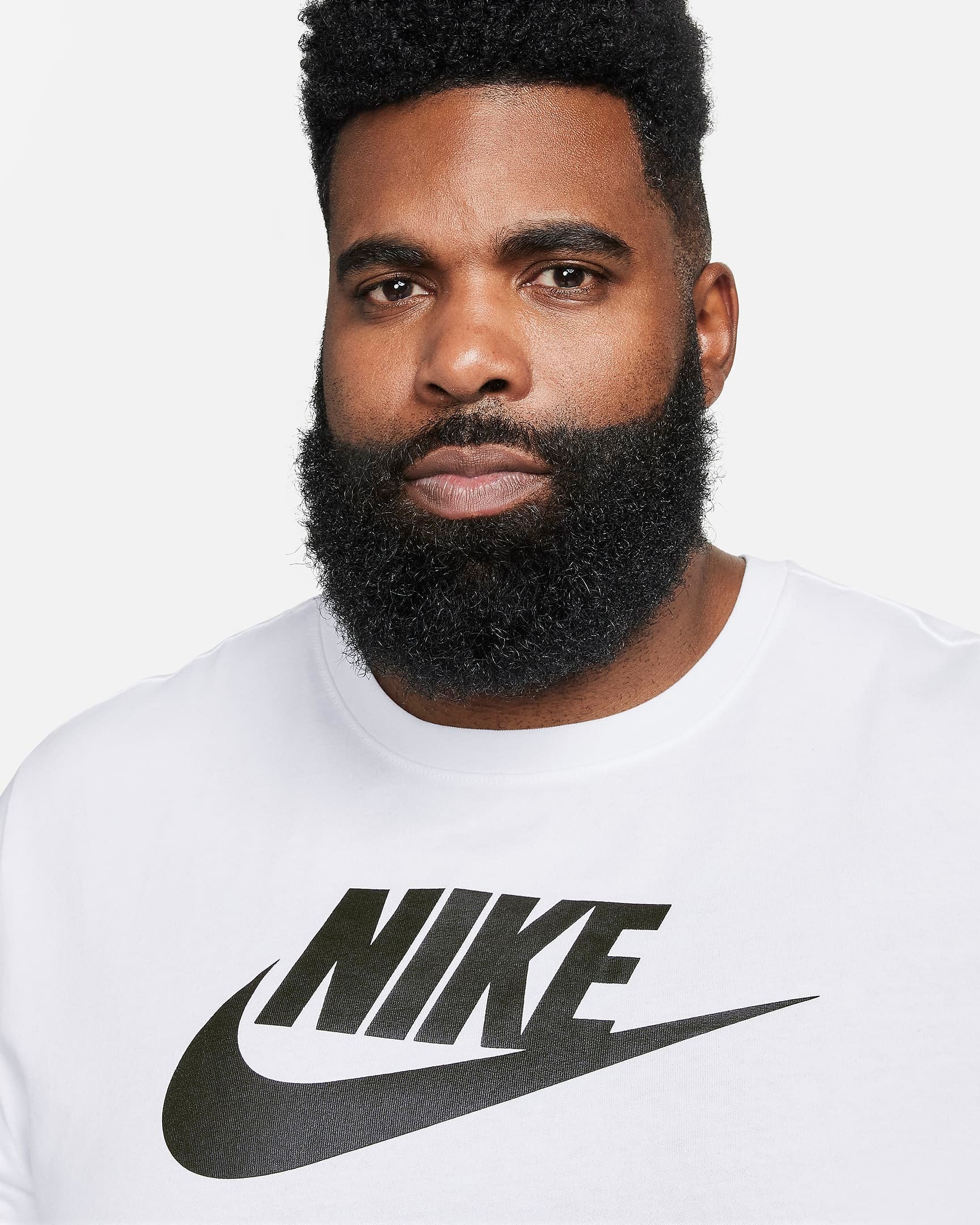 T-shirt Uomo Nike Sportswear - Bianco/nero