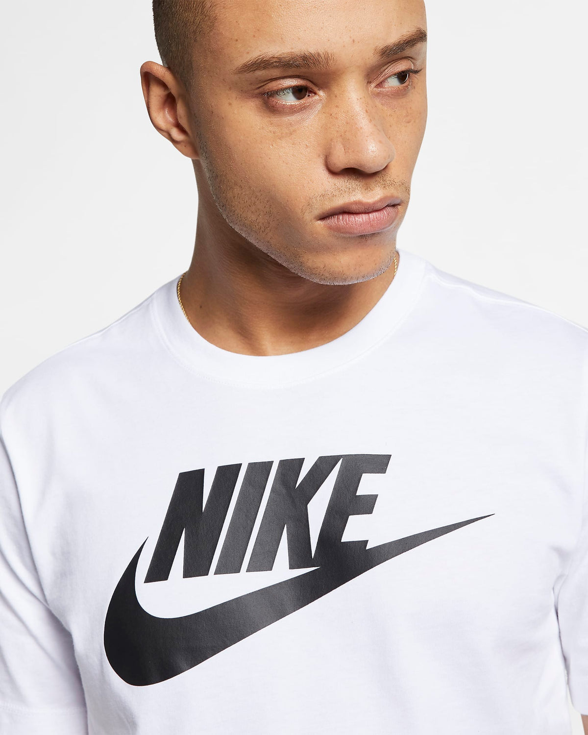 T-shirt Uomo Nike Sportswear - Bianco/nero