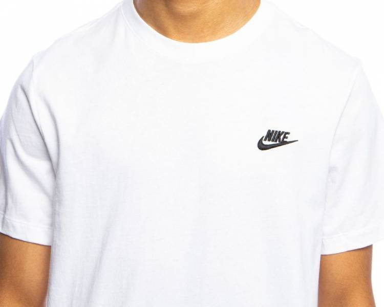 T-shirt Uomo Nike Sportswear - Bianco