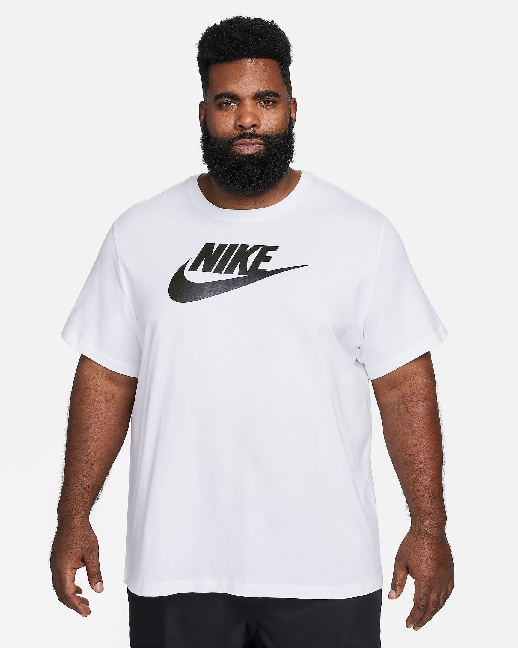 T-shirt Uomo Nike Sportswear - Bianco