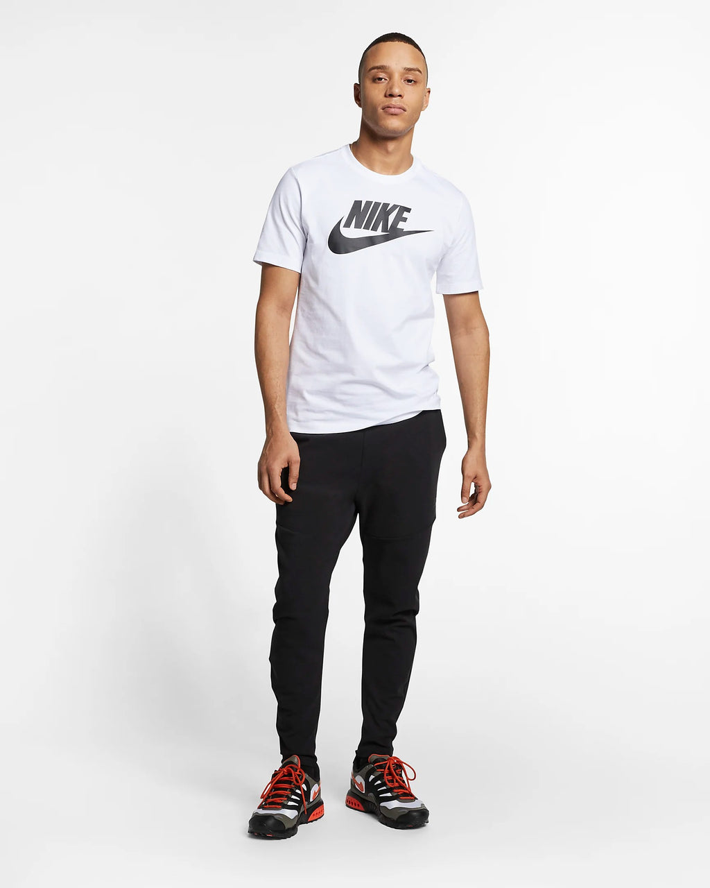 T-shirt Uomo Nike Sportswear - Bianco/nero
