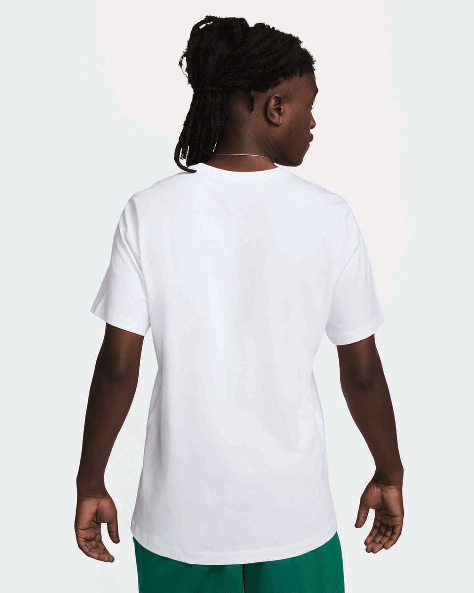 T-shirt Uomo Nike Sportswear - Bianco/giallo