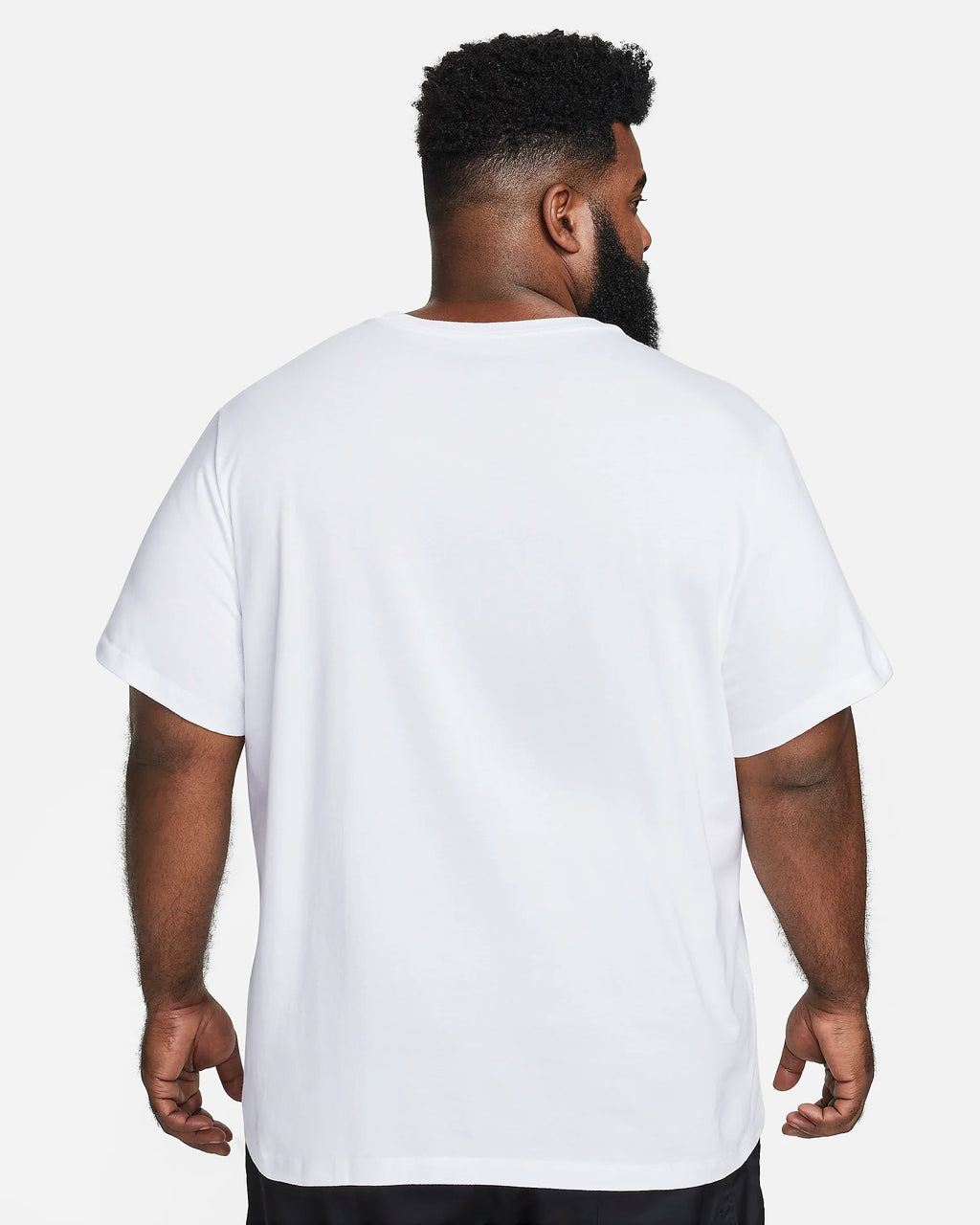 T-shirt Uomo Nike Sportswear - Bianco/nero
