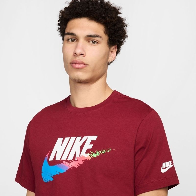 T-shirt uomo Nike SportSwear - Bordeaux