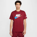T-shirt uomo Nike SportSwear - Bordeaux