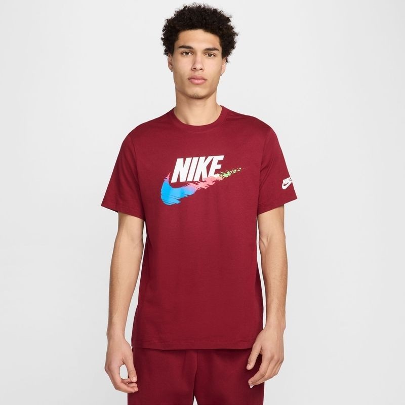 T-shirt uomo Nike SportSwear - Bordeaux