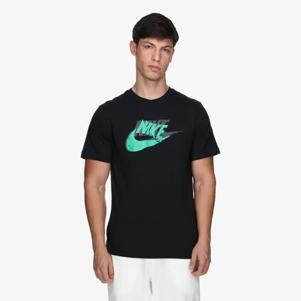 T-shirt uomo Nike SportSwear Futura Tee - Nero