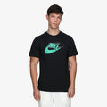 T-shirt uomo Nike SportSwear Futura Tee - Nero