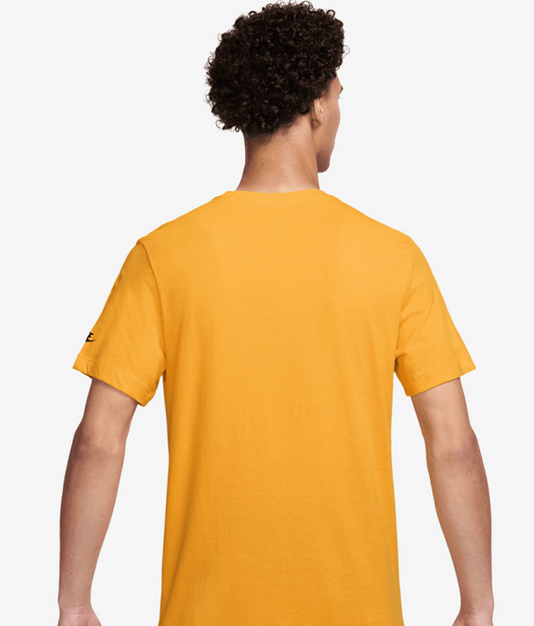 T-shirt Uomo Nike SportSwear - Giallo