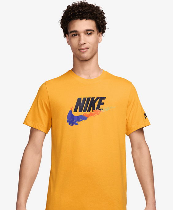 T-shirt Uomo Nike SportSwear - Giallo