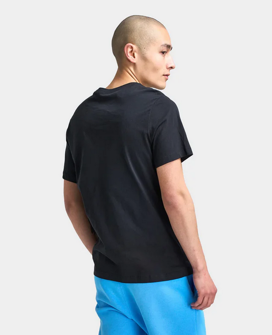 T-shirt Uomo Nike Sportswear Graphic Swoosh - Nero
