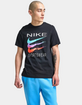T-shirt Uomo Nike Sportswear Graphic Swoosh - Nero