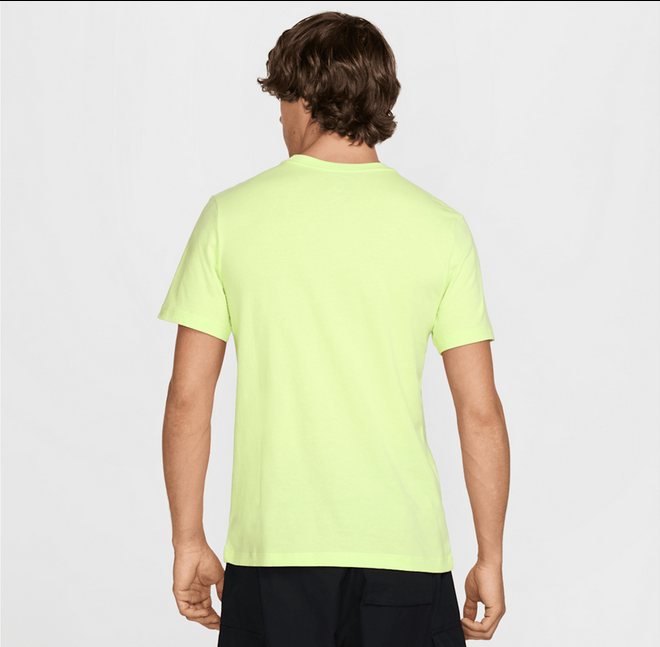T-Shirt Uomo Nike Sportswear Icon Futura - Giallo