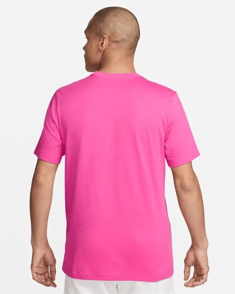 T-shirt uomo Nike SportSwear Just Do it - Rosa
