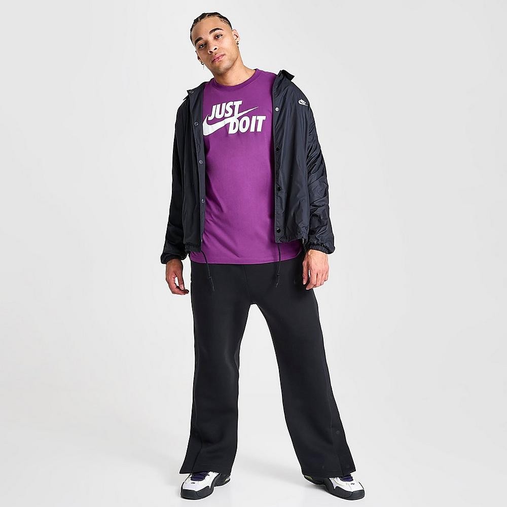 T-shirt uomo Nike SportSwear Just Do it - Viola