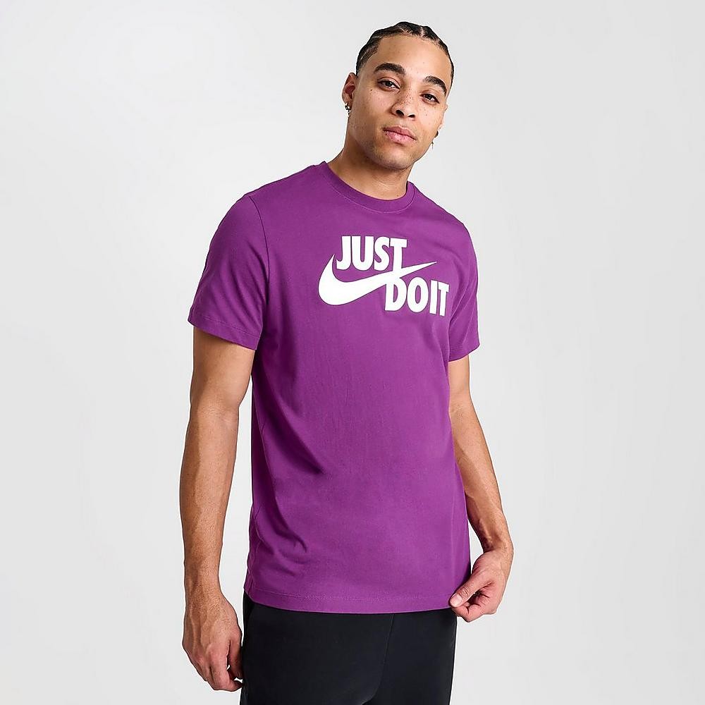 T-shirt uomo Nike SportSwear Just Do it - Viola