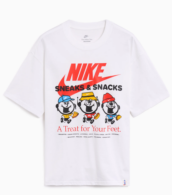 T-shirt Uomo Nike SportSwear Max 90 - Bianco