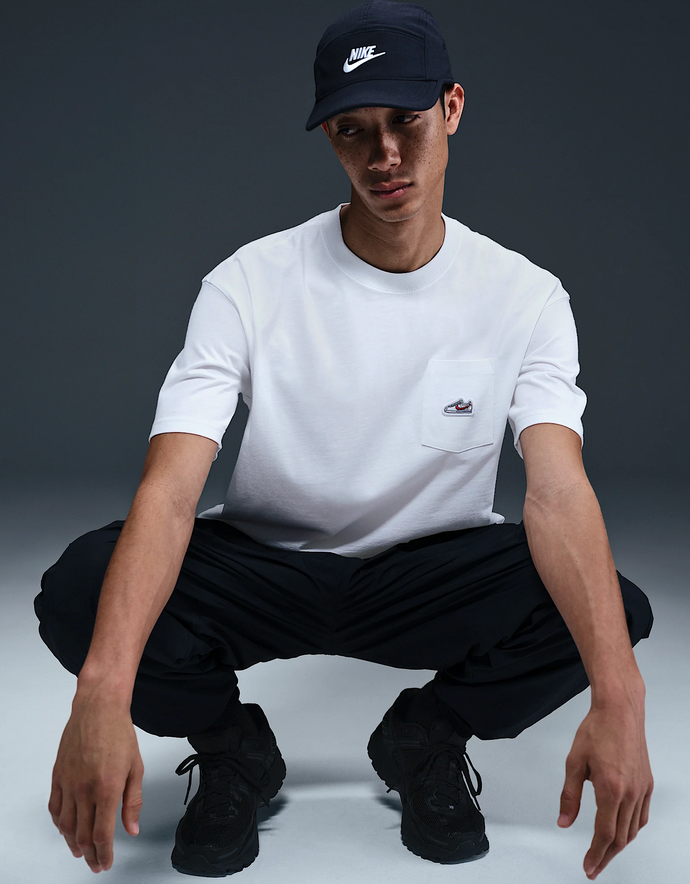 T-shirt Uomo Nike SportSwear Max 90 - Bianco