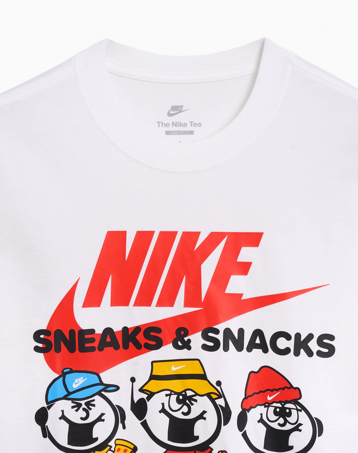 T-shirt Uomo Nike SportSwear Max 90 - Bianco