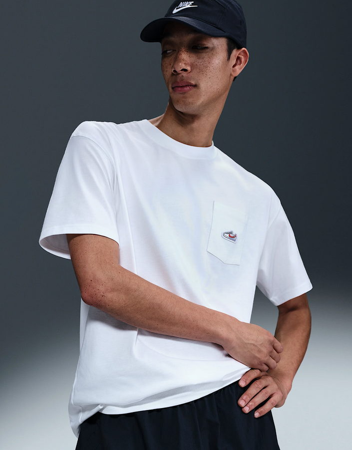 T-shirt Uomo Nike SportSwear Max 90 - Bianco