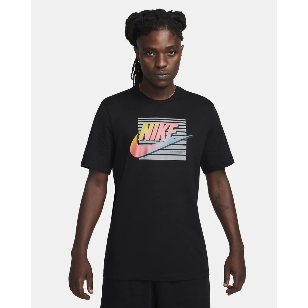 T-shirt uomo Nike SportSwear - Nero