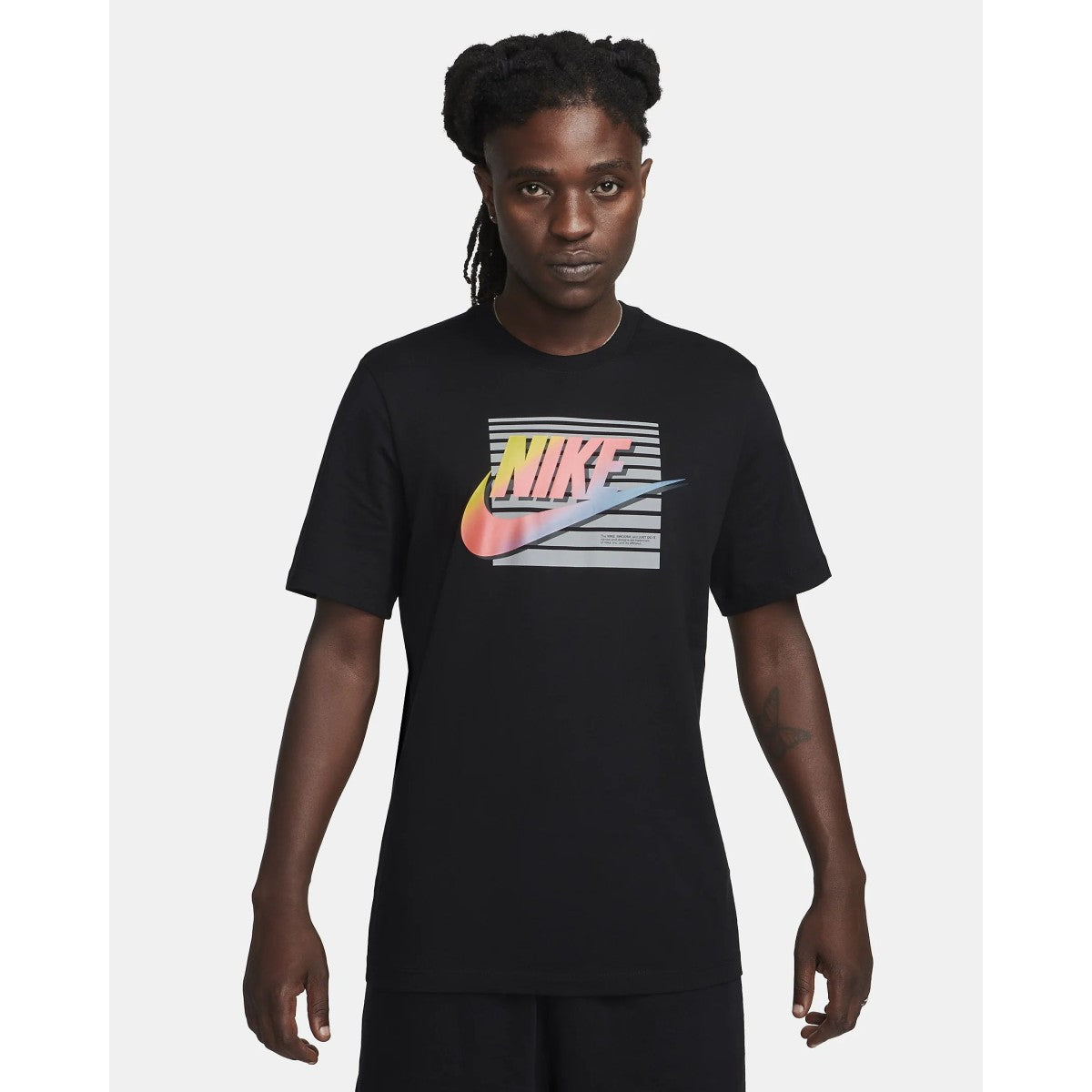 T-shirt uomo Nike SportSwear - Nero