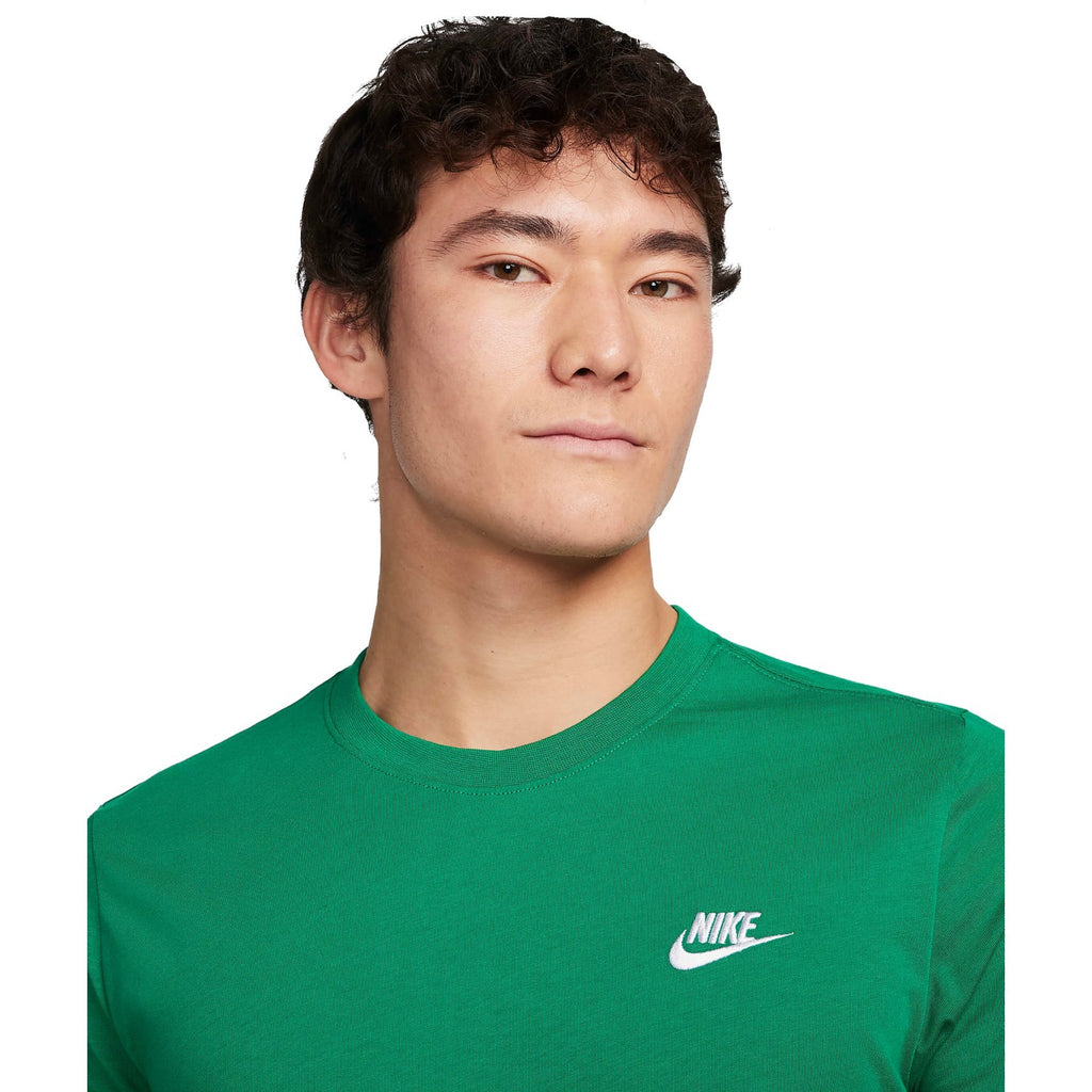 T-shirt Uomo Nike Sportswear- Verde