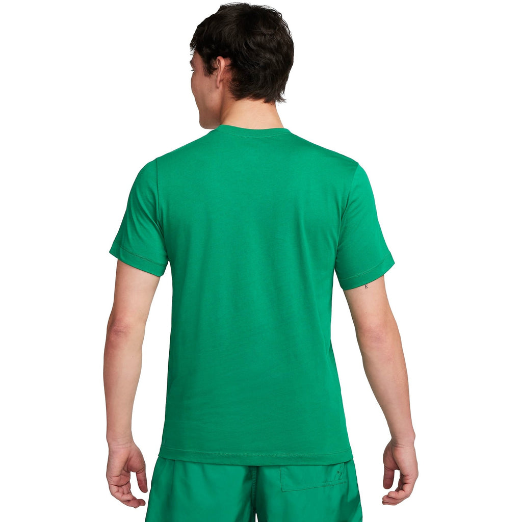 T-shirt Uomo Nike Sportswear- Verde