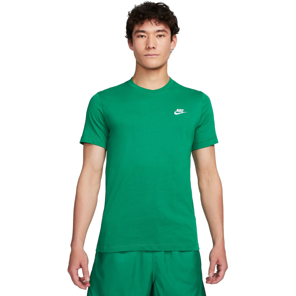 T-shirt Uomo Nike Sportswear- Verde