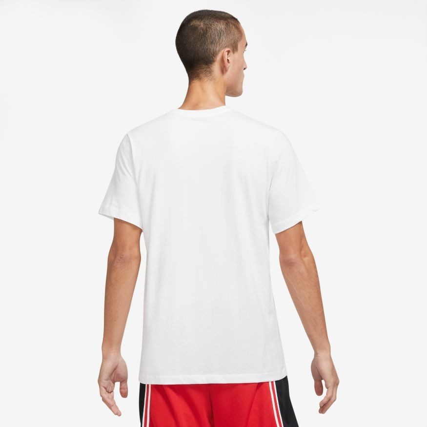 T-SHIRT UOMO NIKE SPORTWEAR TEE VERB 2-BIANCO-DV1218-100