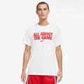T-SHIRT UOMO NIKE SPORTWEAR TEE VERB 2-BIANCO-DV1218-100