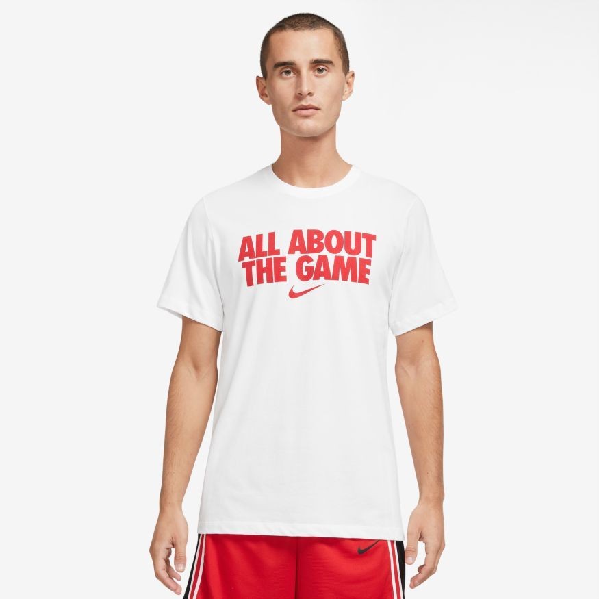 T-SHIRT UOMO NIKE SPORTWEAR TEE VERB 2-BIANCO-DV1218-100