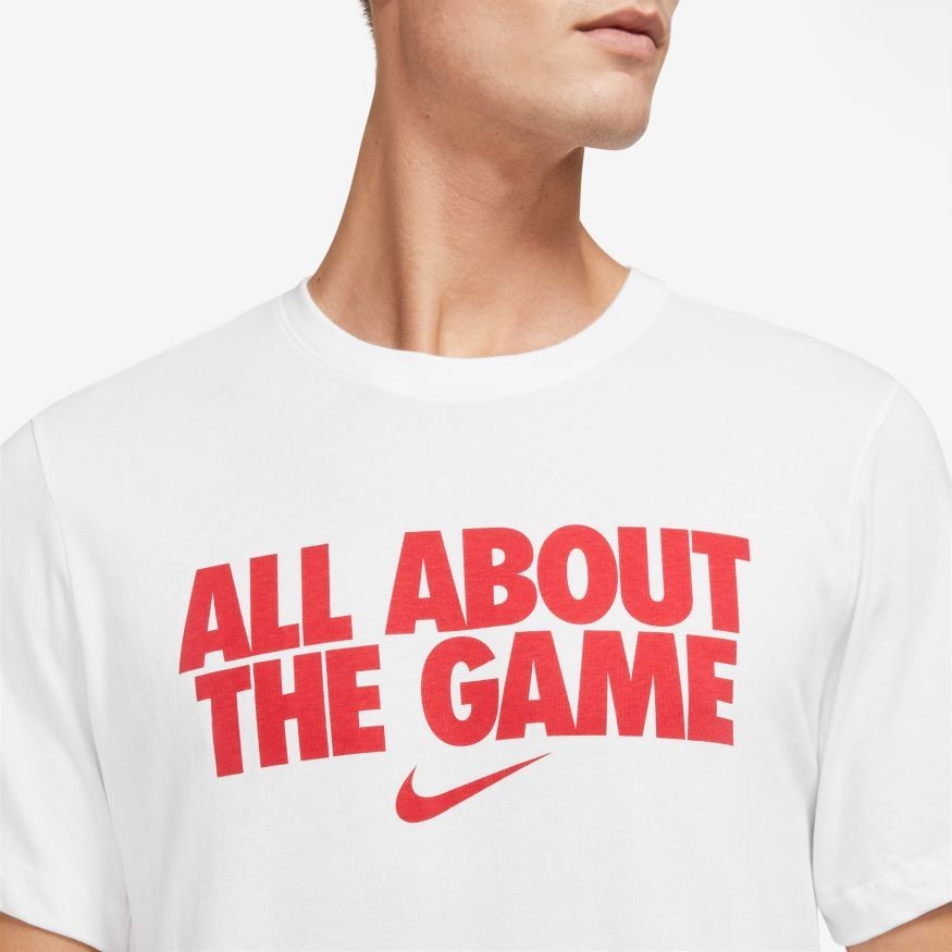 T-SHIRT UOMO NIKE SPORTWEAR TEE VERB 2-BIANCO-DV1218-100