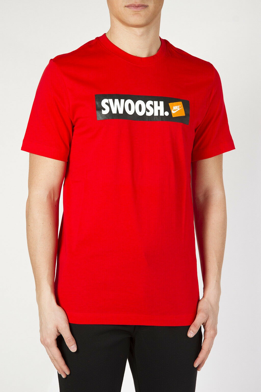 T-SHIRT UOMO NIKE TEE SWOOSH  - AR5027-657