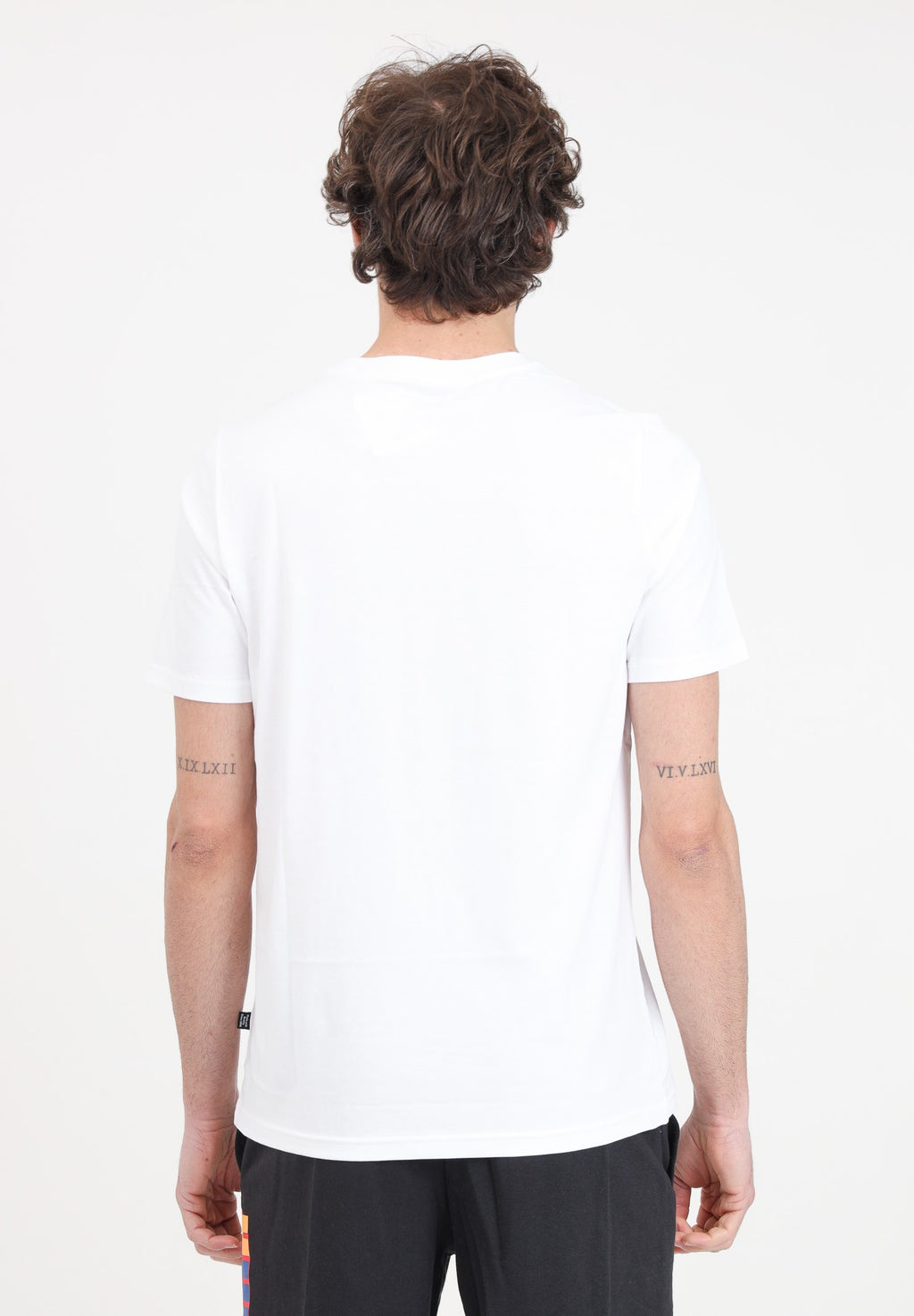 T-shirt Uomo Puma Ess+ logo lab - Bianco