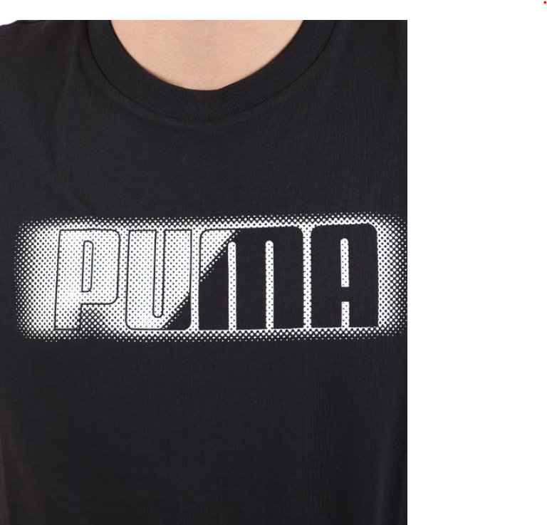 T-shirt Uomo Puma Graphics Wording Tee - Nero