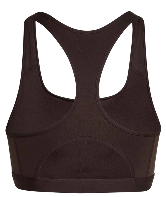 Top Donna Adidas Sports Optime Essentials 3-Stripes - Marrone