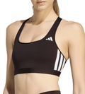 Top Donna Adidas Sports Optime Essentials 3-Stripes - Marrone