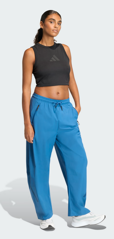 Top Donna Adidas Z.N.E. - Nero