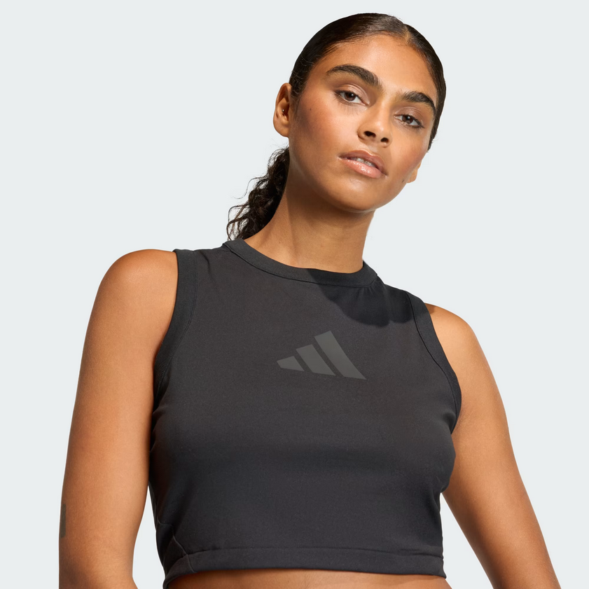 Top Donna Adidas Z.N.E. - Nero