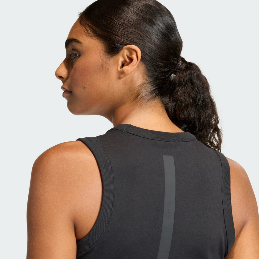 Top Donna Adidas Z.N.E. - Nero