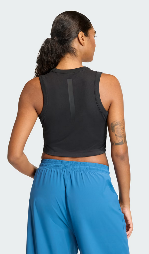 Top Donna Adidas Z.N.E. - Nero