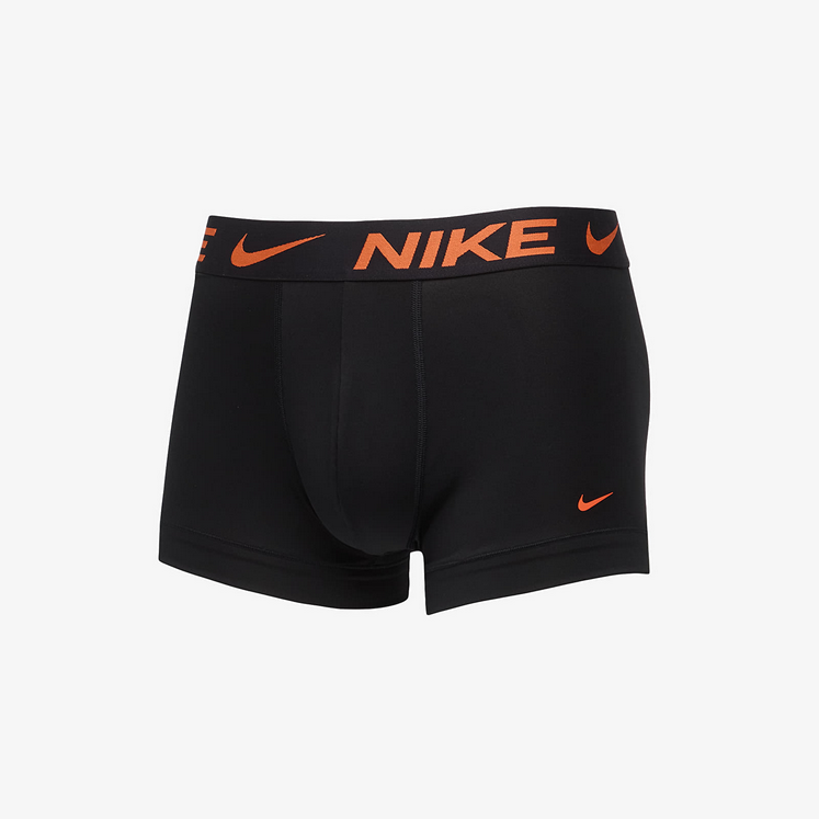 Tre Boxer Nike Essential Micro Dri-Fit - Nero/Arancio/Bordeaux