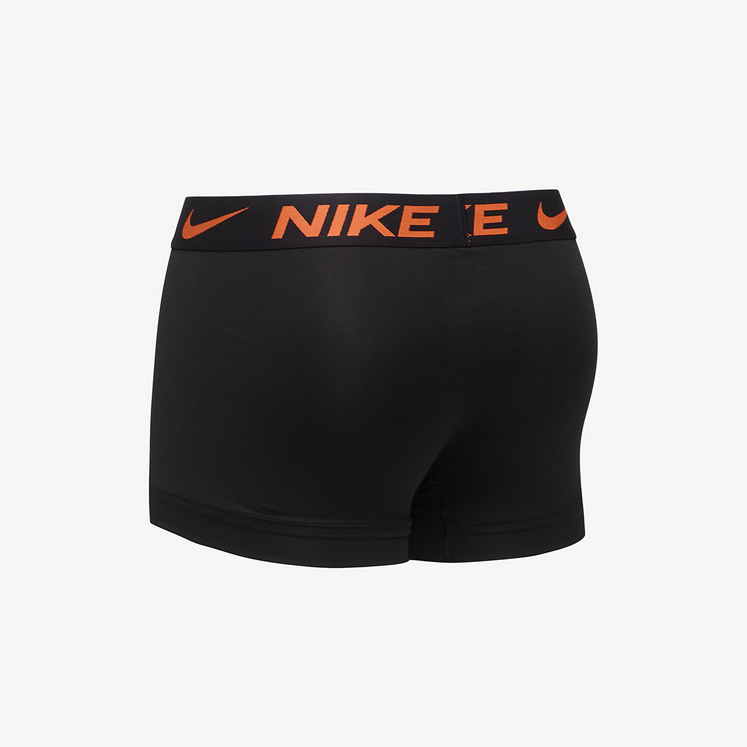Tre Boxer Nike Essential Micro Dri-Fit - Nero/Arancio/Bordeaux
