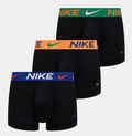 Tre Boxer Nike Essential Micro Dri-Fit - Nero/Verde/Arancio/Blu