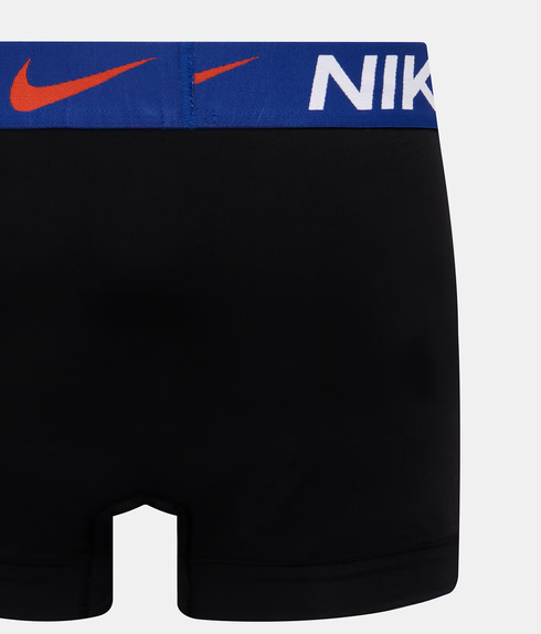 Tre Boxer Nike Essential Micro Dri-Fit - Nero/Verde/Arancio/Blu