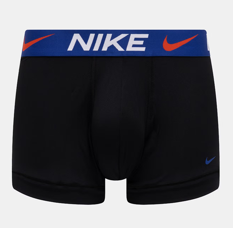 Tre Boxer Nike Essential Micro Dri-Fit - Nero/Verde/Arancio/Blu